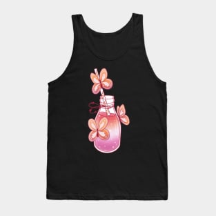 Lesbian gradient drink Tank Top